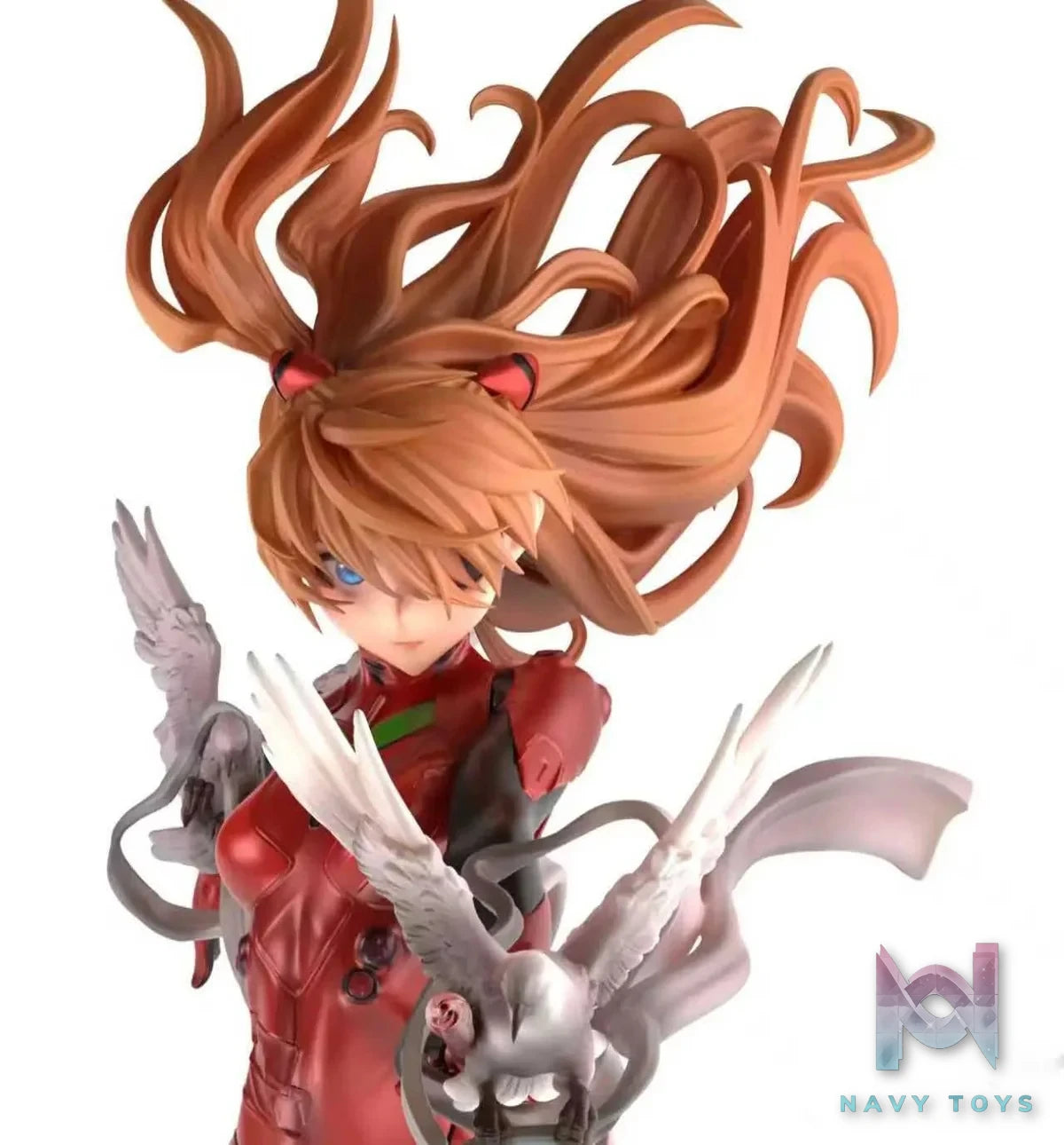 Asuka resin statue Miao Wu Studio anime figure