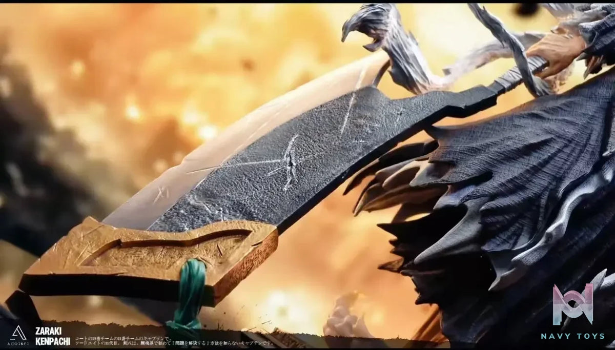 A Corner Studio – BLEACH Collectible Characters #1 Kenpachi Zaraki