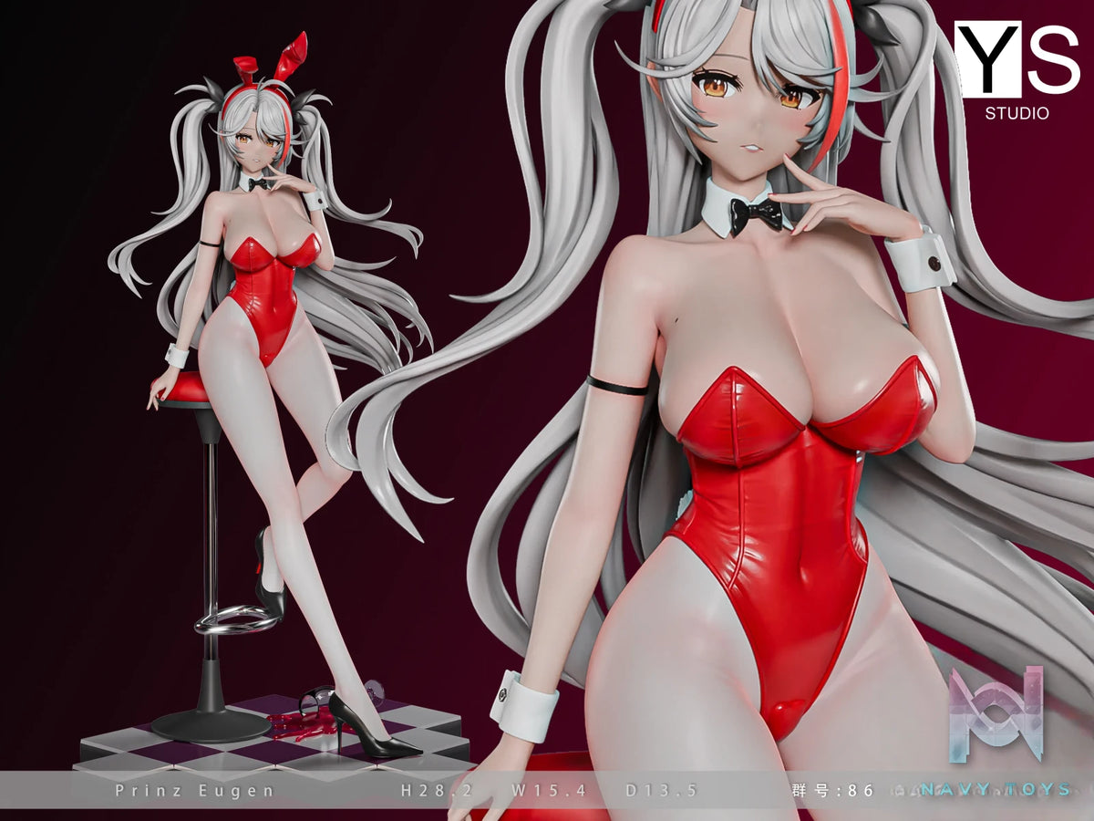 YS Studio – Azur Lane Sommelier Bunny Hindenburg & Prinz Eugen