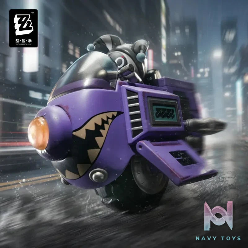 miHoYo – Zenless Zone Zero Speed Legend Series Bangboo: Phantom Bullet Ver. Collectible Action Model (Licensed)