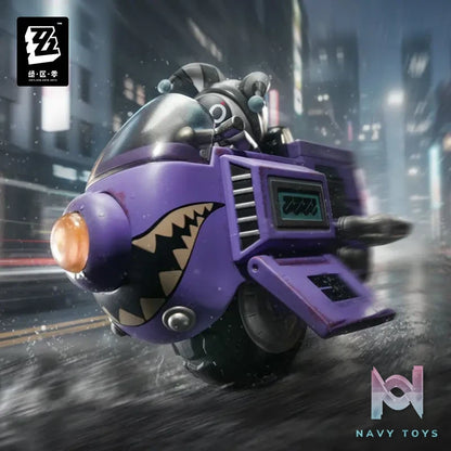 miHoYo – Zenless Zone Zero Speed Legend Series Bangboo: Phantom Bullet Ver. Collectible Action Model (Licensed)