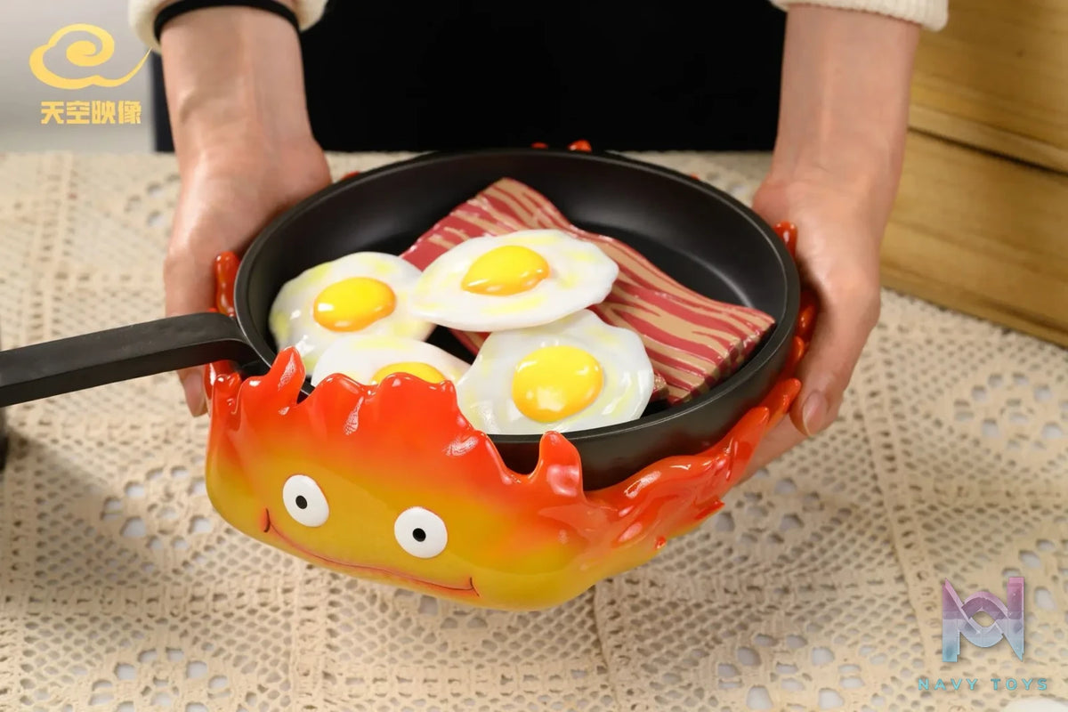 Tian Kong Ying Xiang Studio – Howl’s Moving Castle Calcifer Storage Ornaments