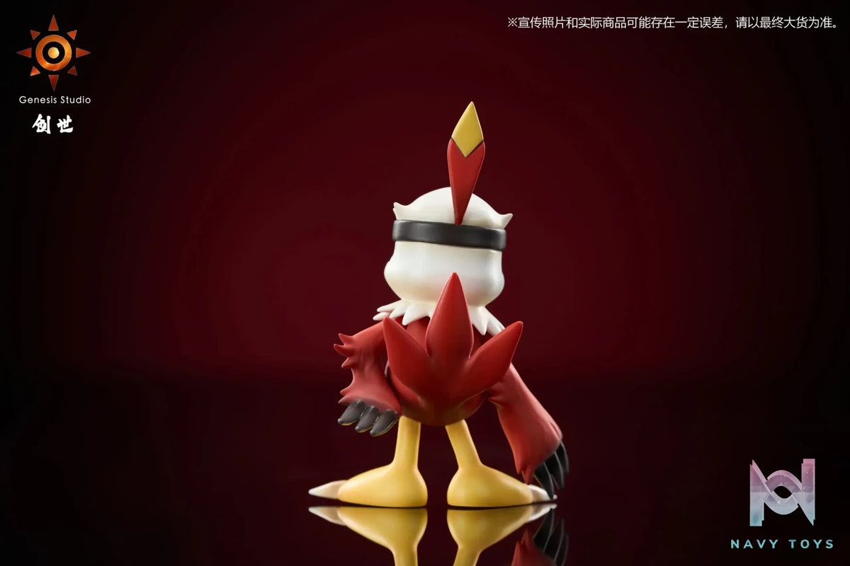 Genesis Studio – Digimon Hawkmon & Aquilamon