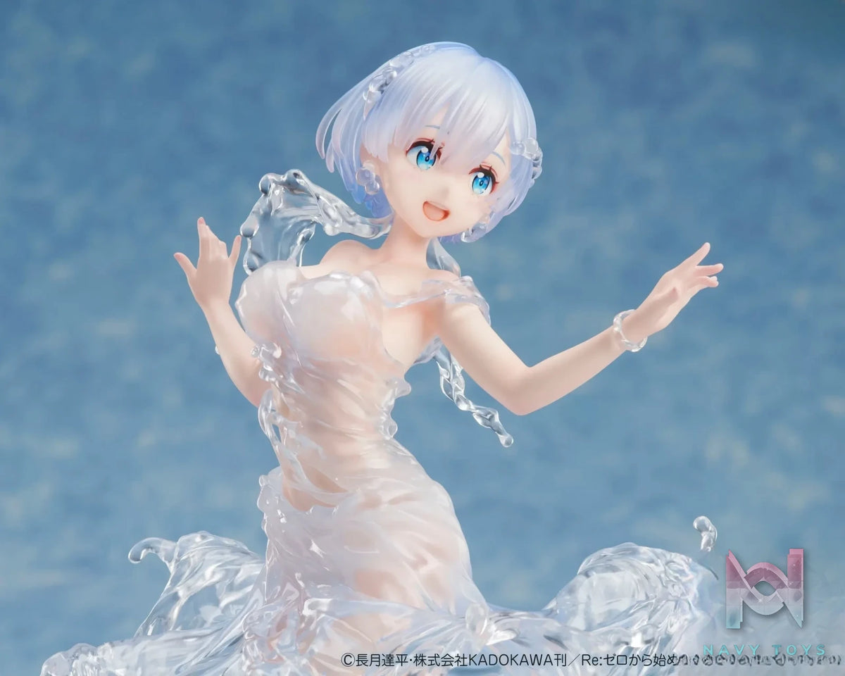 Shibuya Scramble Figure (SSF)- Re: Life in a Different World from Zero Rem Water Dress