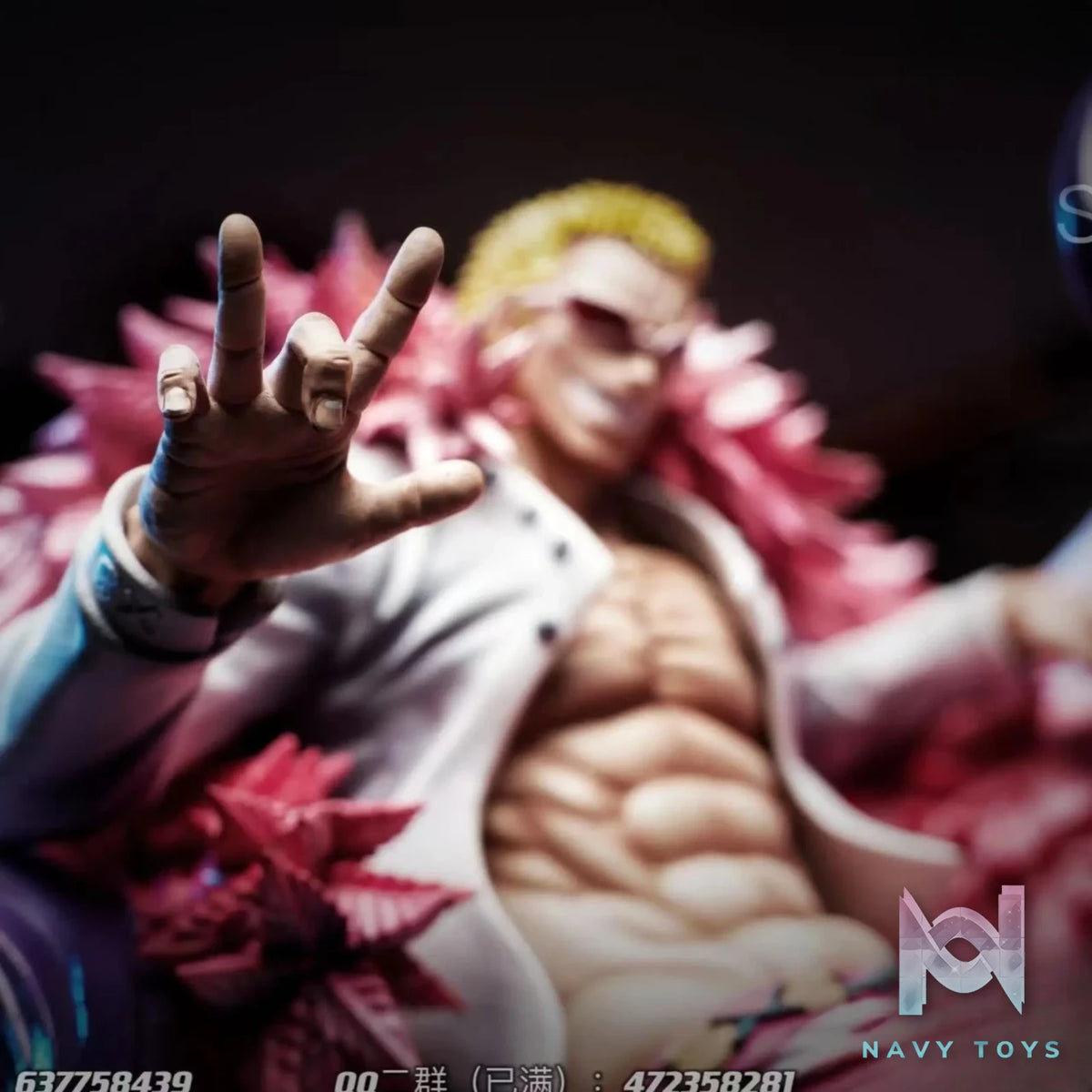 BT Studio – One Piece Seated Oka Shichibukai #7 Donquixote Doflamingo