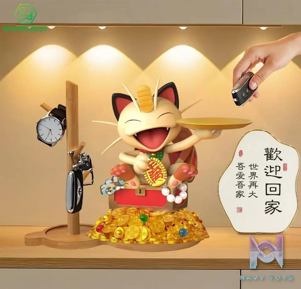 Watercress Studio – Pokémon Lucky Meowth