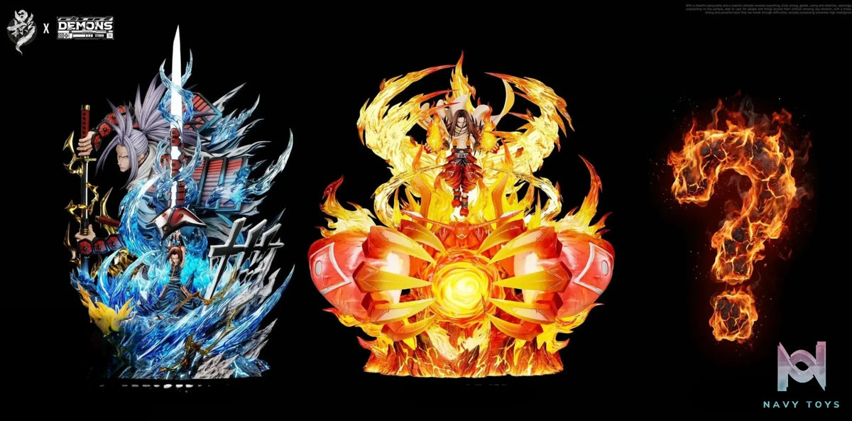 Lue Ying Studio – Collector’s Statue 002 Asakura Hao Shaman King