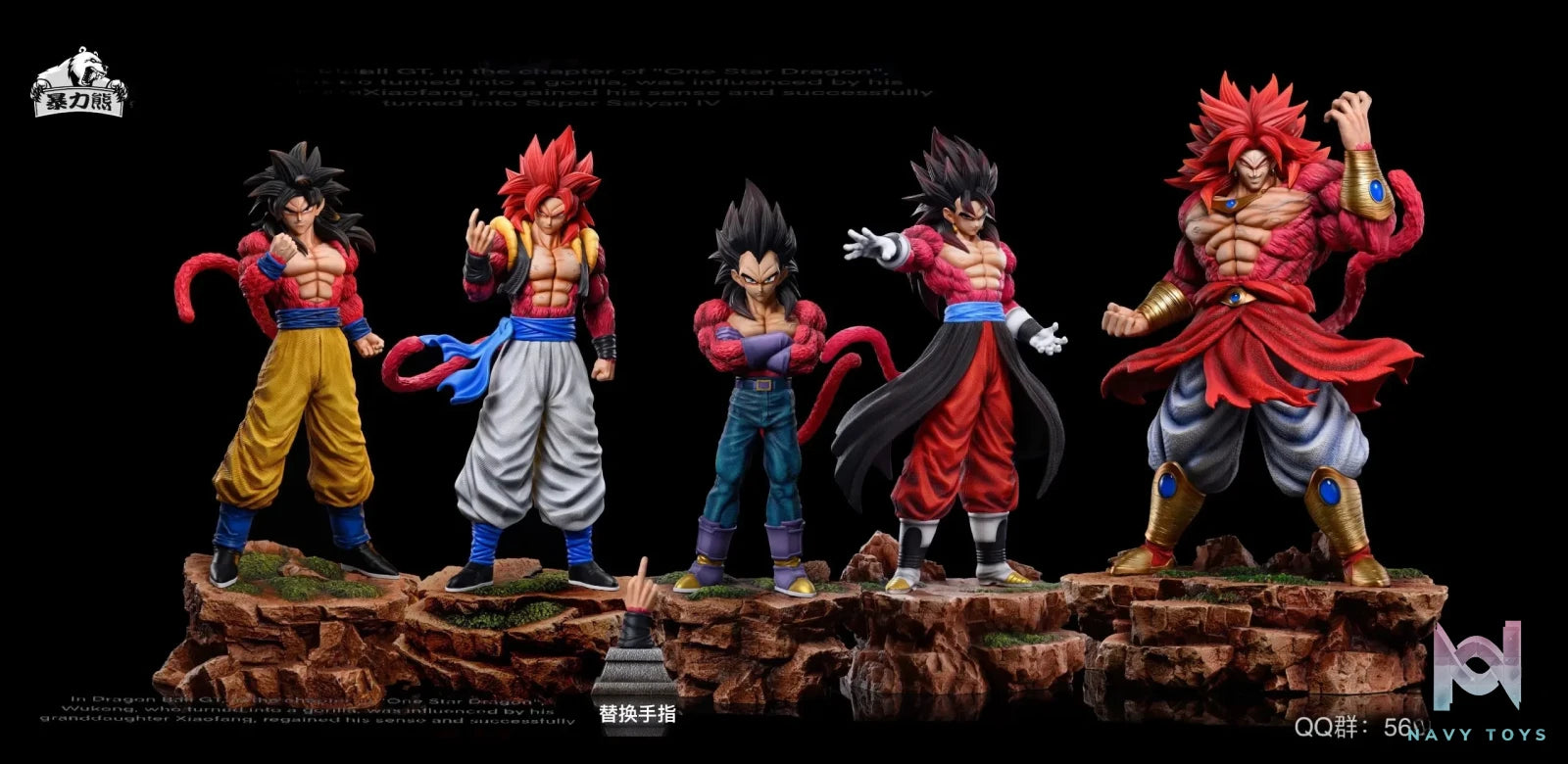 Violent bear Studio – Dragon Ball Super #5 Broly