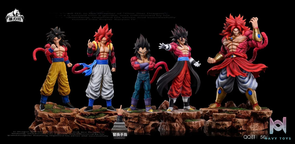 Violent bear Studio – Dragon Ball Super #5 Broly