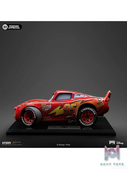 Iron Studio – Cars Lightning McQueen DSNEY114024 DSNEY113924-10 (Licensed)