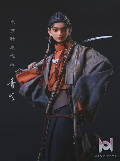 Bammu Studio – Oriental Spirits Chronicle Qing Xuan 1/6 Scale Action Figure BM-001 (Licensed)