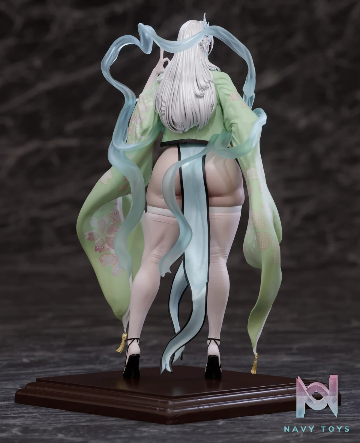 SODA Studio – Muzhu Xiuxian World Yaowang Sect Cailing Shengnyu 1/4 Scale Statue (Licensed)