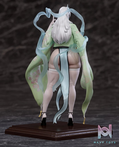 SODA Studio – Muzhu Xiuxian World Yaowang Sect Cailing Shengnyu 1/4 Scale Statue (Licensed)