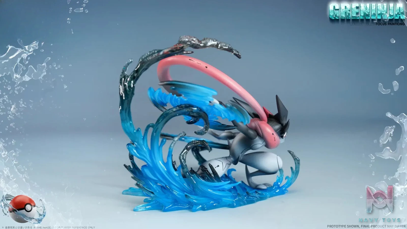 KELE Studio – Greninja Pokémon