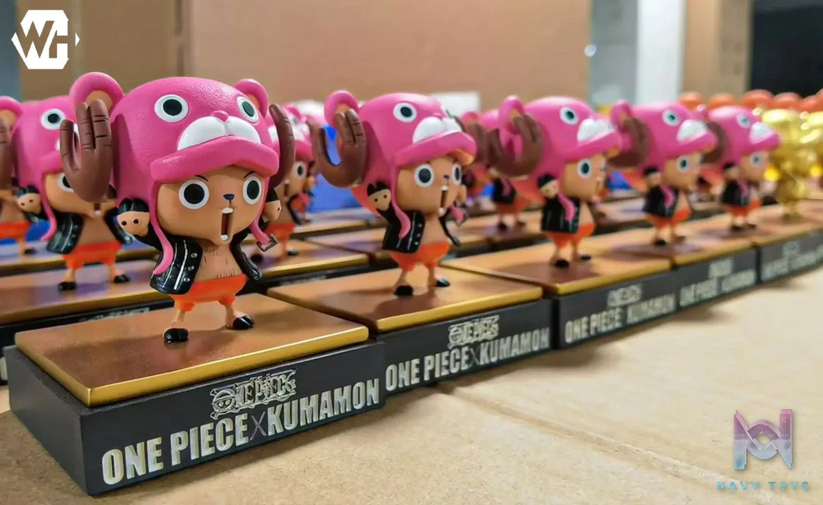 WH Studio – One Piece Kumamoto Straw Hat Pirates WCF Completion Resonance #4 Chopper #5 Nami