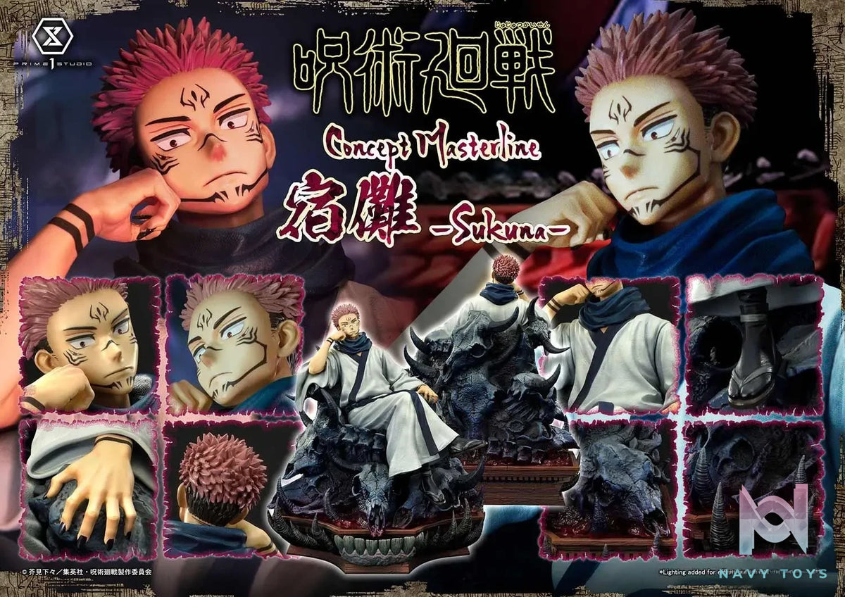 Prime 1 Studio – Concept Masterline Jujutsu Kaisen Sukuna CMJUK-02 CMJUK-02DX (Licensed)