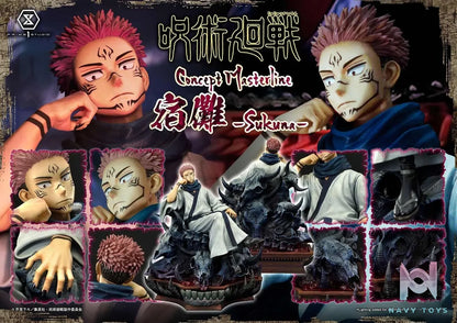 Prime 1 Studio – Concept Masterline Jujutsu Kaisen Sukuna CMJUK-02 CMJUK-02DX (Licensed)