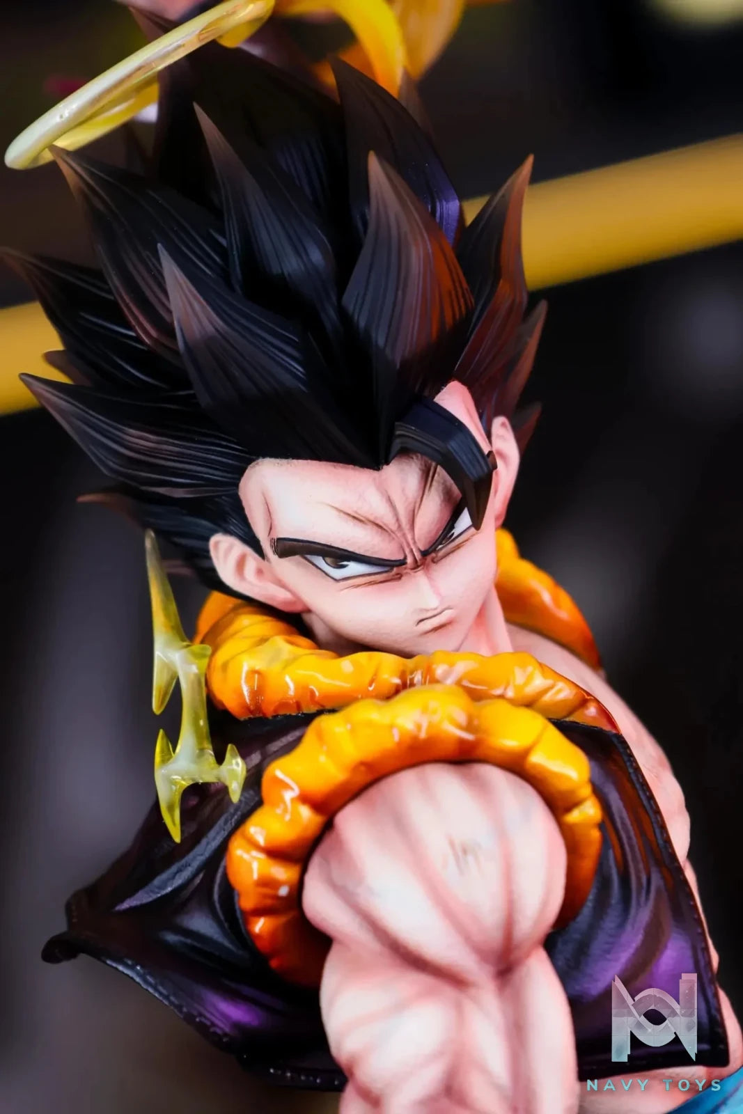 Yun Qi Studio - Dragon Ball Gogeta resin statue Navy Toys anime figure