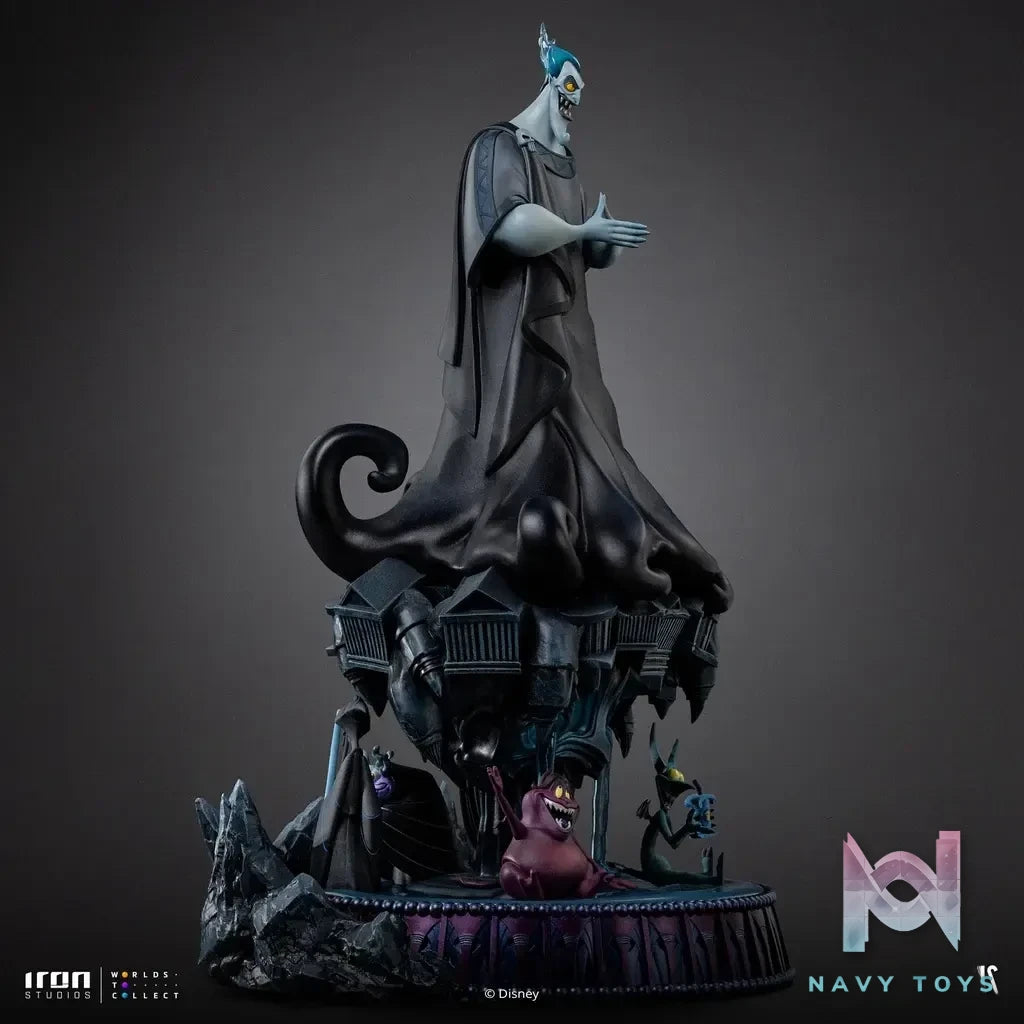 Iron Studio – Hades Deluxe Disney’s Villains Art Scale 1/10 Statue DSNEY140026-10 (Licensed)
