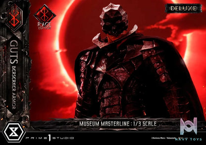Prime 1 Studio – Museum Masterline Berserk Guts, Berserker Armor Rage Edition MMBR-03 MMBR-03DX MMBR-03DXS (Licensed)