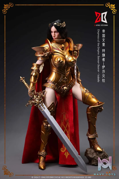 Z-ONE Studio – 1/6 Alloy Imperial Empress – Standard-Bearer Isabella (Licensed)