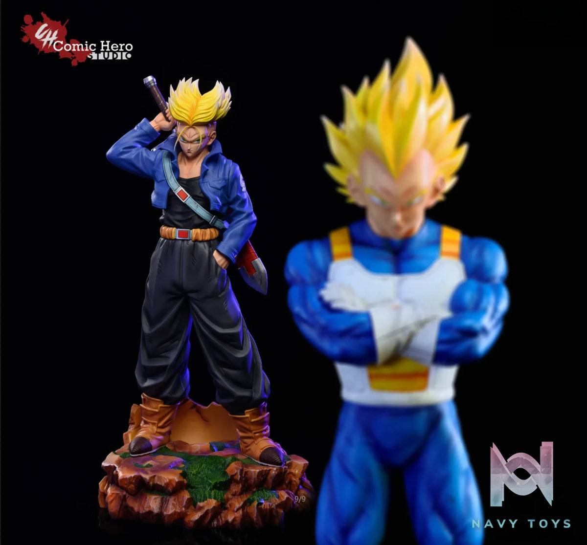 Comic Hero Studio & RAVEN Studio – Dragon Ball #3 – Trunks