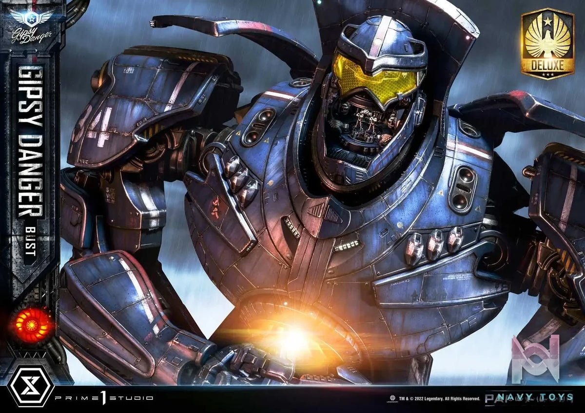 Prime 1 Studio – Life Size Bust Pacific Rim Gipsy Danger LSPACRIM-01 LSPACRIM-01DX (Licensed)