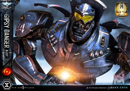 Prime 1 Studio – Life Size Bust Pacific Rim Gipsy Danger LSPACRIM-01 LSPACRIM-01DX (Licensed)