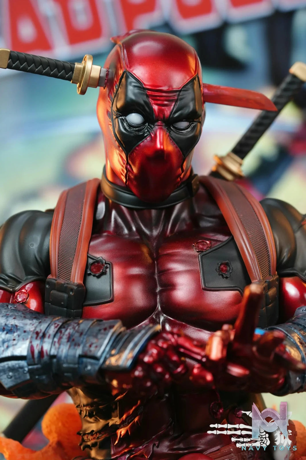 27abyss Studio – Marvel 1/3 Scale Bust Series Deadpool