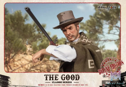 SNAKE TOYS – 1/6 Western Cowboy THE GOOD SCB01 Action Figure (Licensed)