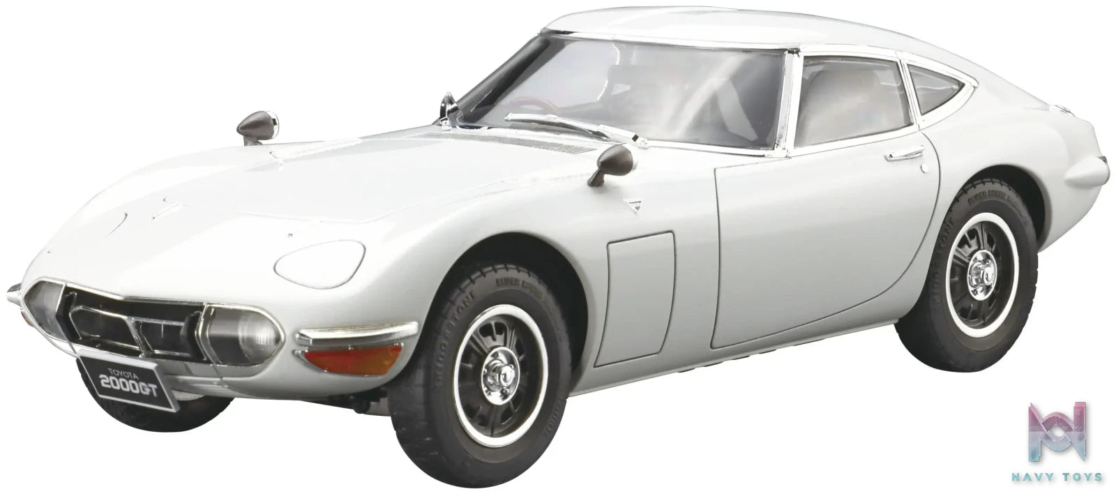 AOSHIMA – 1/24 Scale Car Model #2 (Licensed)