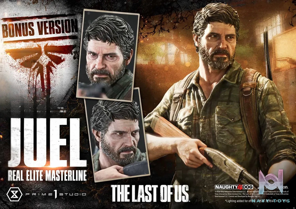 Prime 1 Studio – Real Elite Masterline The Last of Us Part I Joel REMTLOU-02 REMTLOU-02S (Licensed)
