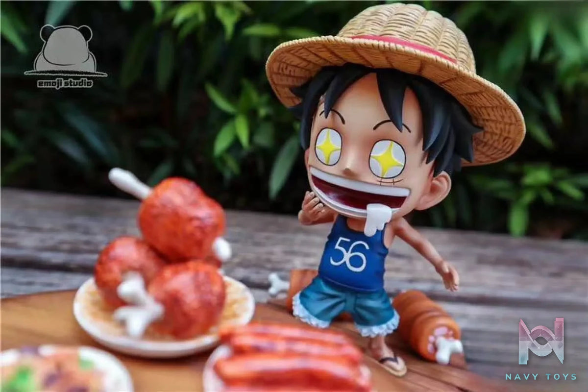 Emoji Studio – One Piece Starry Eyes Luffy