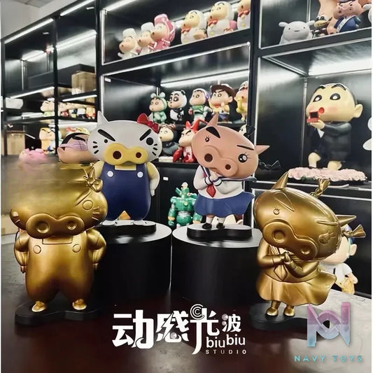 BiuBiu Studio – Buriburizaemon Gold Version Crayon Shin-chan