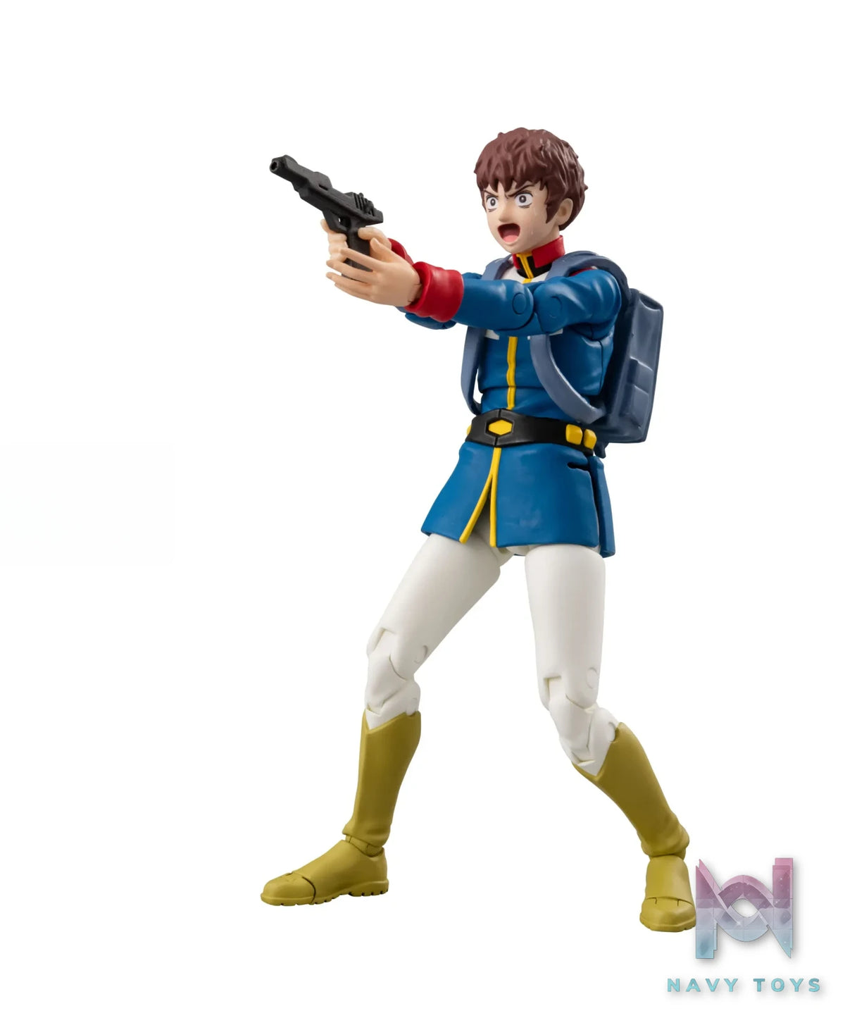 Megahouse – G.M.G. COLLECTION EX Mobile Suit Gundam White Base Bridge Communications Officer Desk Set (Licensed)