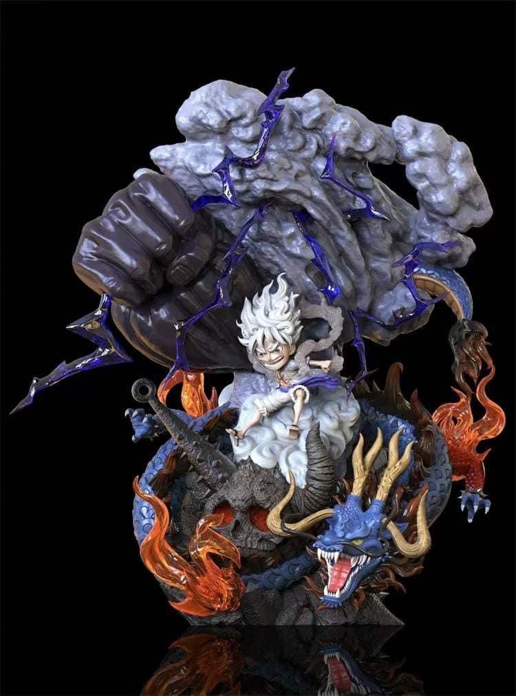 Luffy Nika - Panda Panda Studio resin statue Panda Panda Studio anime figure