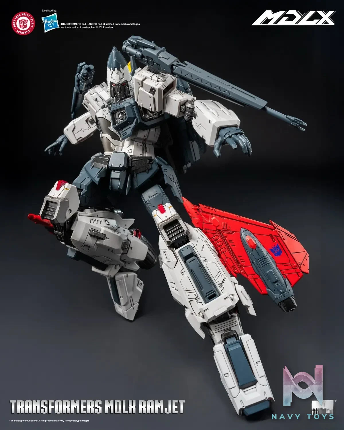 Threezero – Transformers MDLX Ramjet 3Z08870W0 (Licensed)