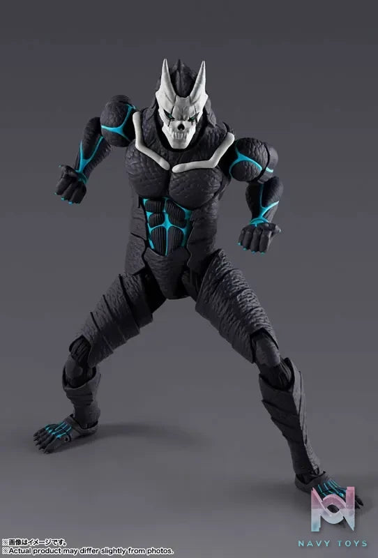 BANDAI SPIRITS – S.H.Figuarts Kaiju No. 8 (Rerelease Edition) “Kaiju No. 8” (Licensed)