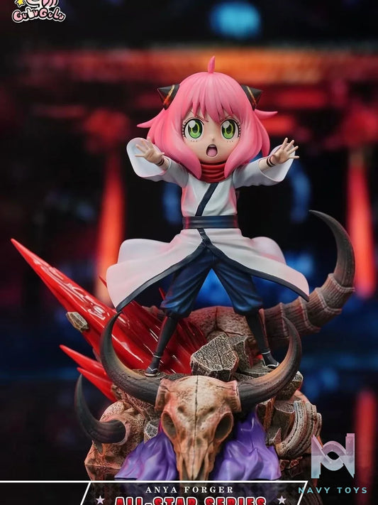 Anya cos Sukuna - Spy x Family - GuluGulu Studio resin statue GuluGulu Studio anime figure