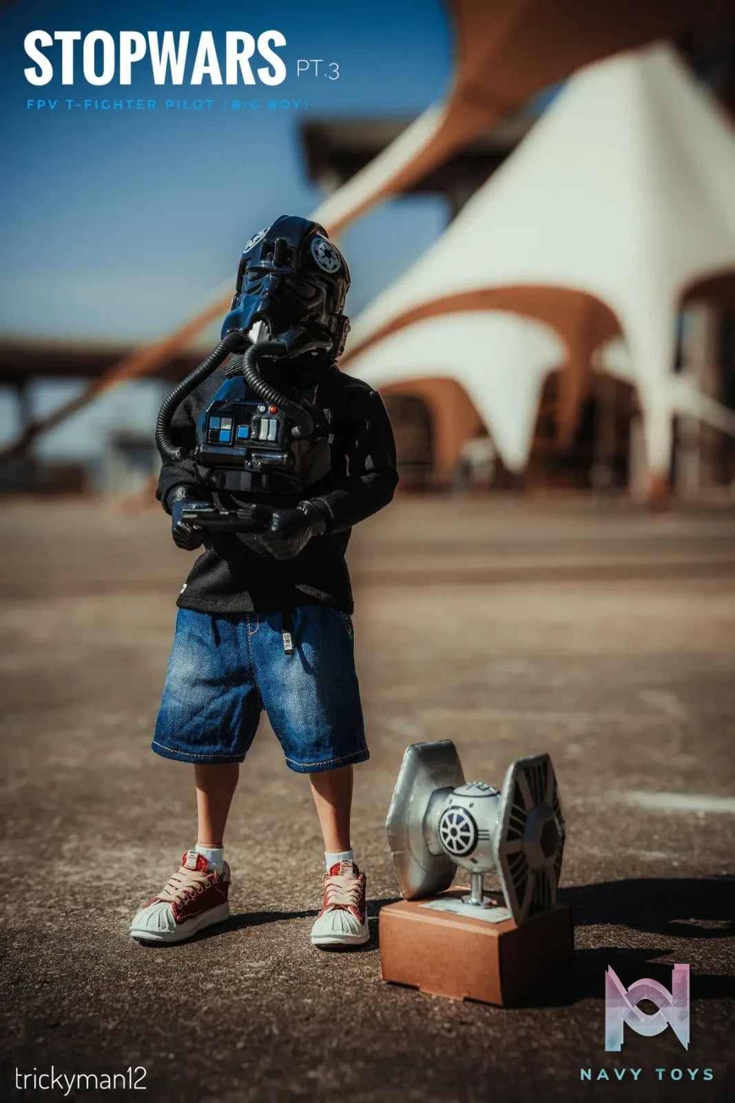TrickyMan12 – Original 1/6 SW Pt.1 & SW Pt.3 (Licensed)