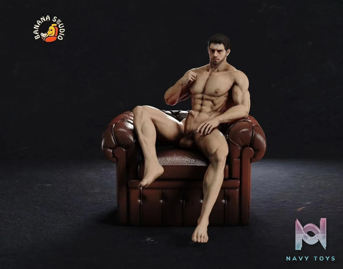 Banana studio – Chris Redfield