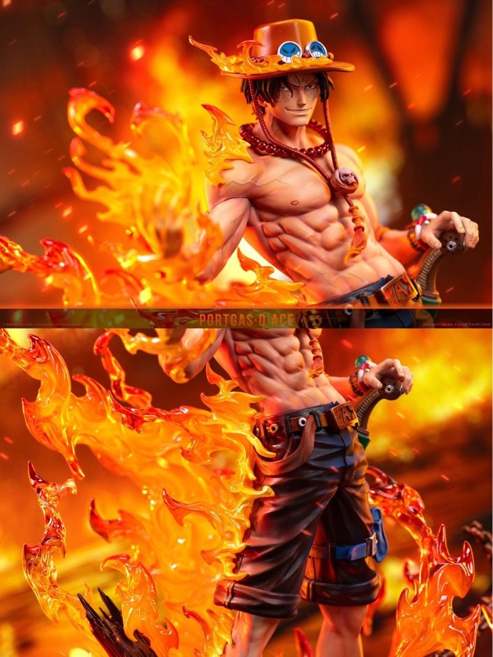 Ace - One Piece - SY Studio resin statue SY Studio anime figure