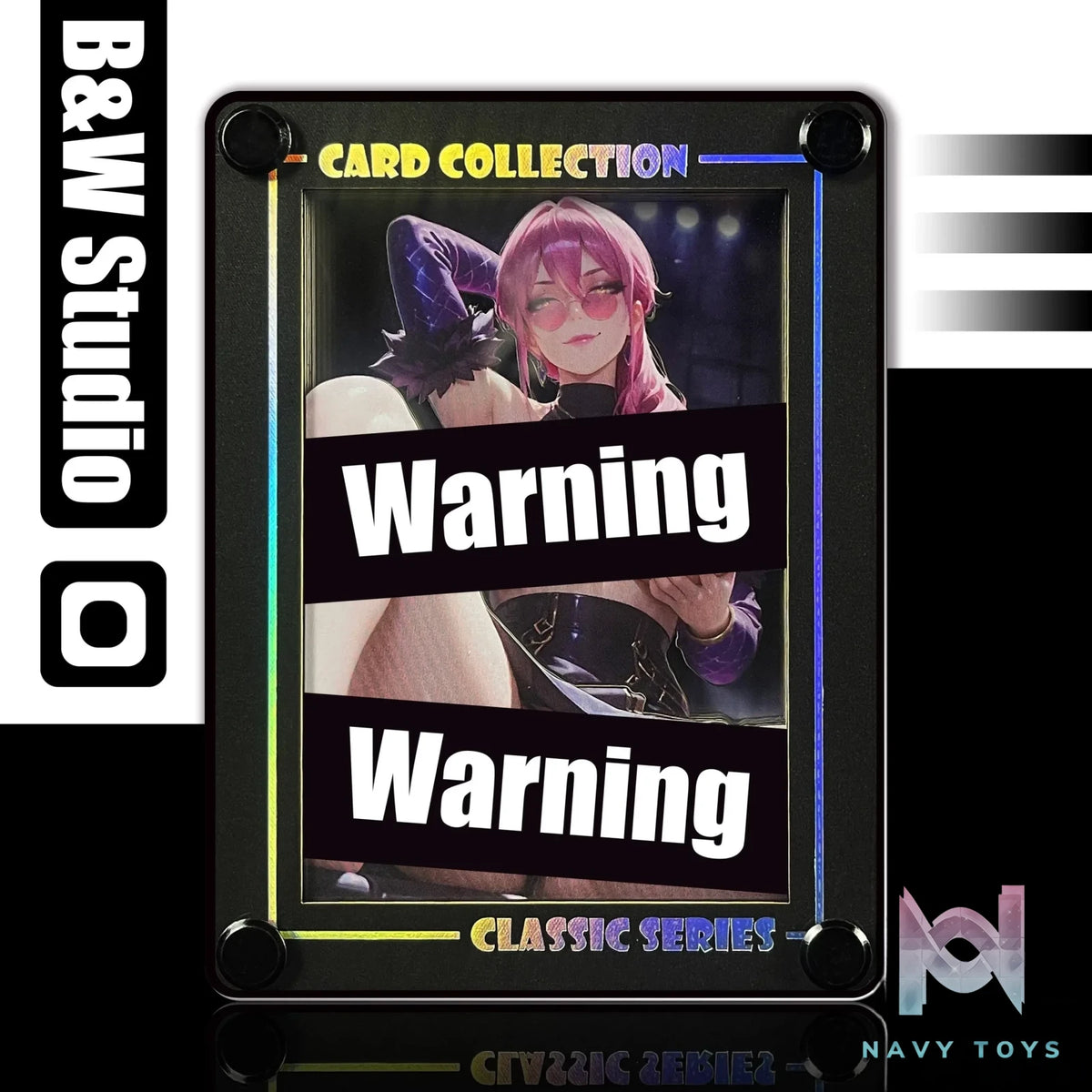 B&W Studio – Mini AI Creator Series Desktop Decor Cardboard #03 K/DA Evelyn League of Legends