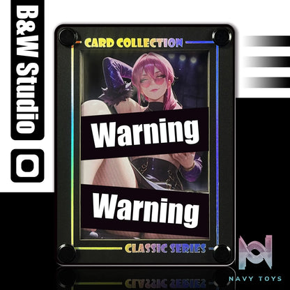 B&W Studio – Mini AI Creator Series Desktop Decor Cardboard #03 K/DA Evelyn League of Legends