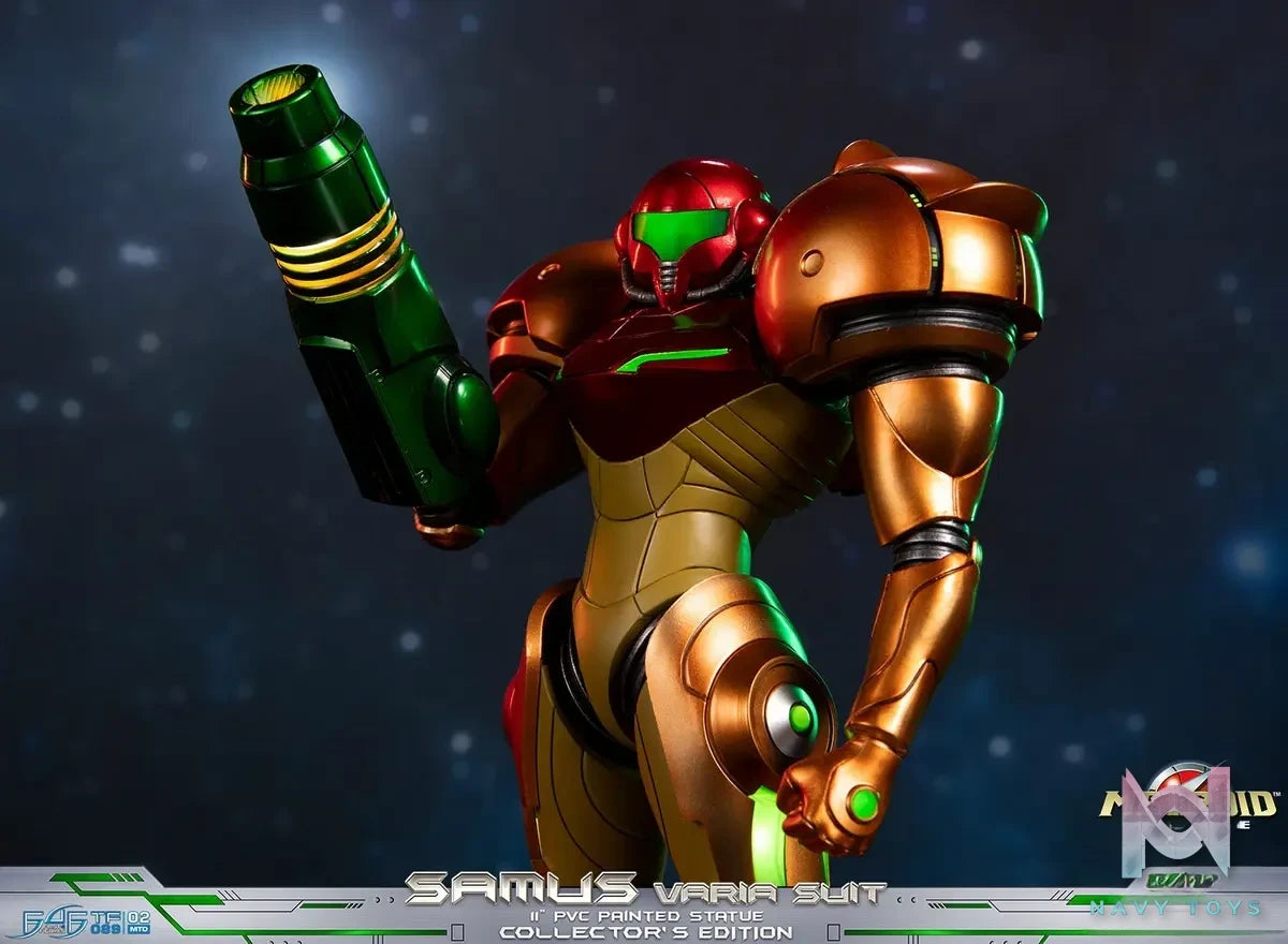 First 4 Figures – Metroid Samus Aran Standard Edition & Collector’s Edition (Licensed)