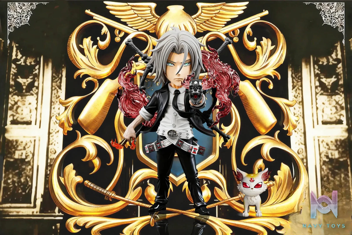 TOY Studio – 02 Hayato Gokudera Katekyo Hitman Reborn