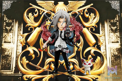 TOY Studio – 02 Hayato Gokudera Katekyo Hitman Reborn