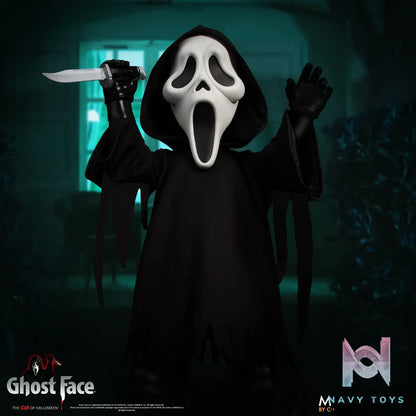 Mezco Studio – 1/12 Collective Scream Ghostface Action Figure (Licensed)