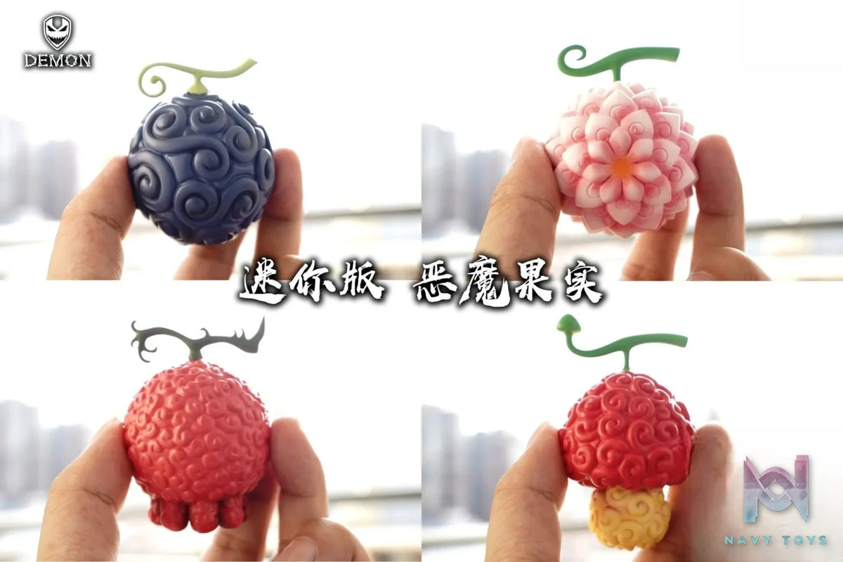 Demon Studio – One Piece Devil Fruit Series – Mini 01 – 06