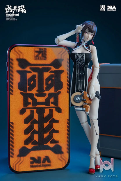 MENTAL AGENT Studio – MAZ-01 Zhenyi Lu Lin Fengjiao Painted Action Figure (Licensed)